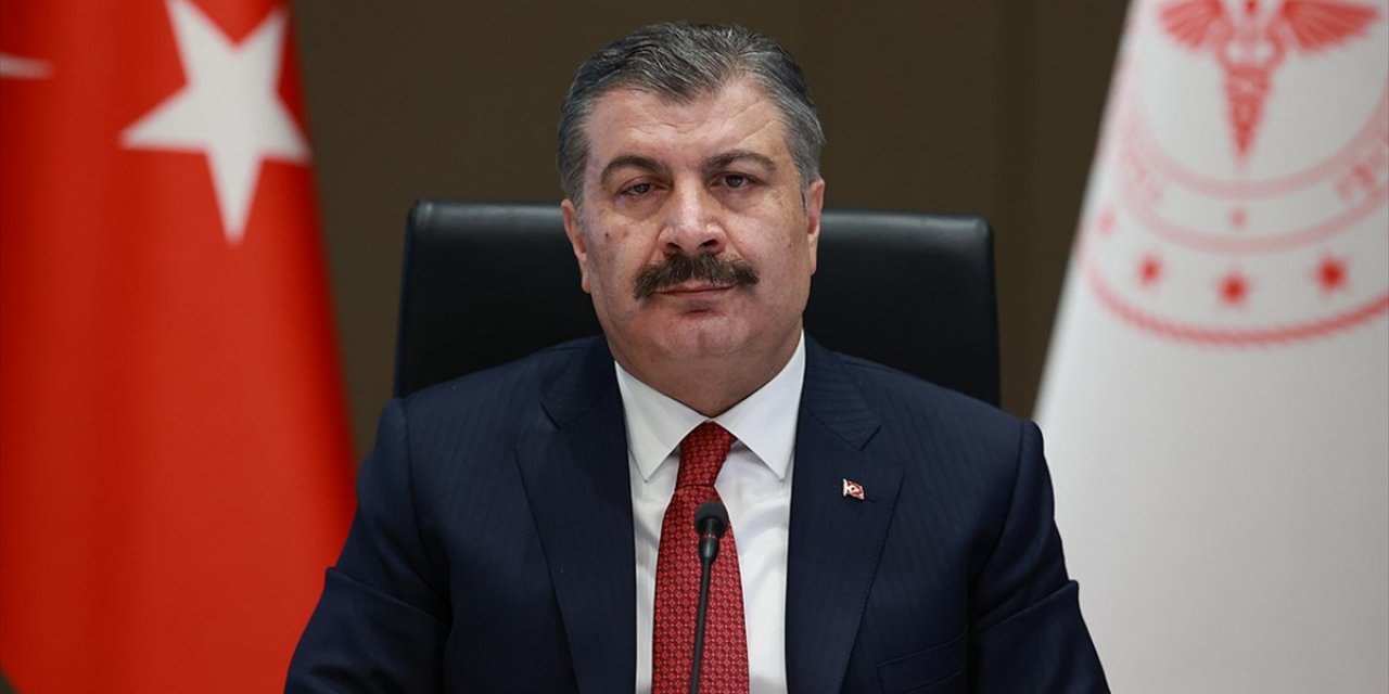 Sağlık Bakanı Koca: Aşı sayısı arttıkça hayatımızdaki soru işaretleri azalacak