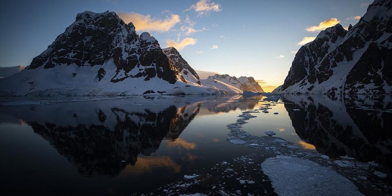 Antarktika'da güneş ışığının ulaşmadığı noktada deniz canlıların yaşadığı keşfedildi
