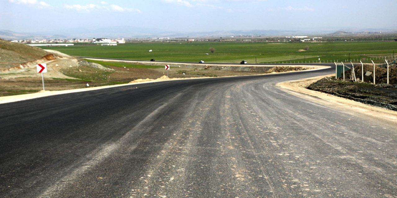 Türkoğlu’nun yeni bulvarında sona gelindi