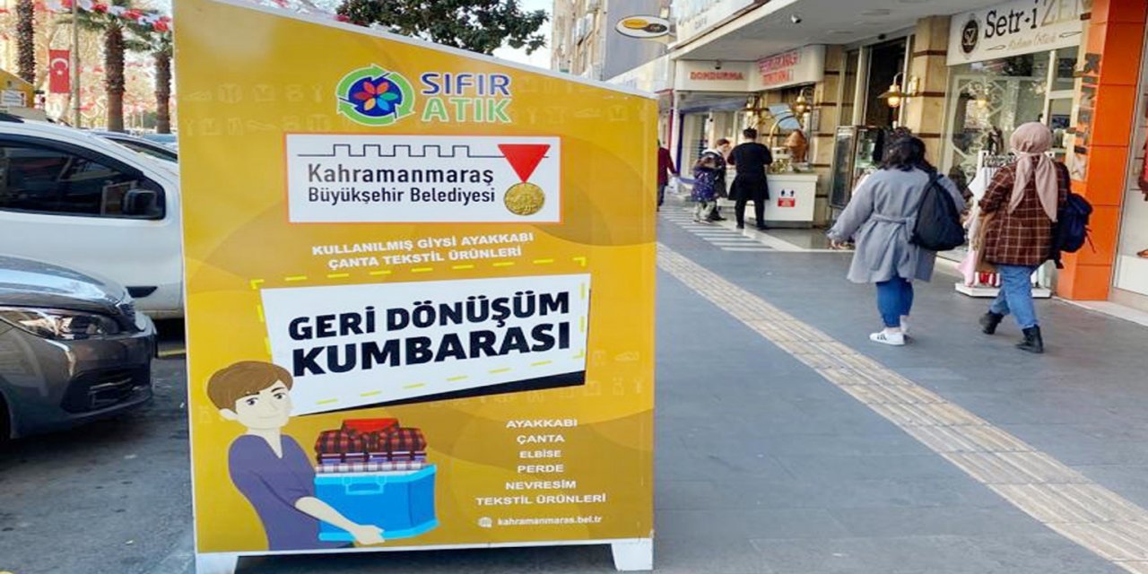 Kahramanmaraş’ta ‘Sıfır Atık’ projesi genişliyor