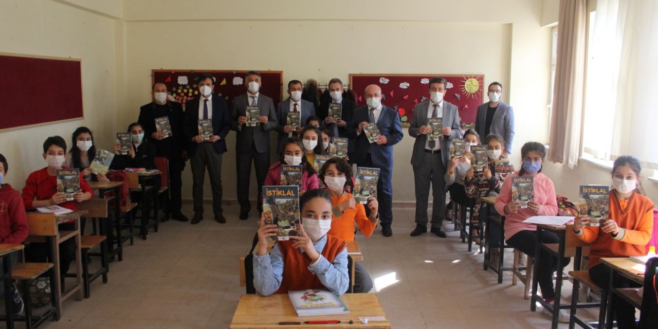 Kahramanmaraş’ta köy okulları öğrencilere kavuştu