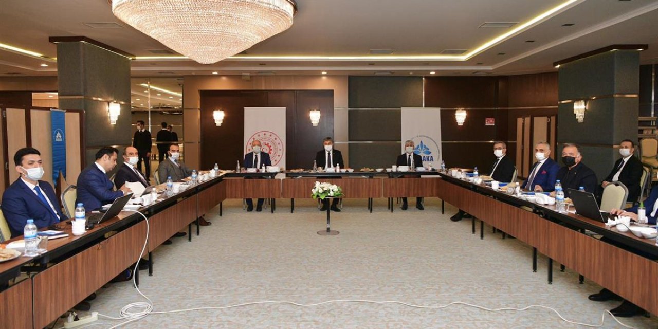 Kahramanmaraş, DOĞAKA'nın 97. Yönetim Kurulu Toplantısı'na ev sahipliği yaptı