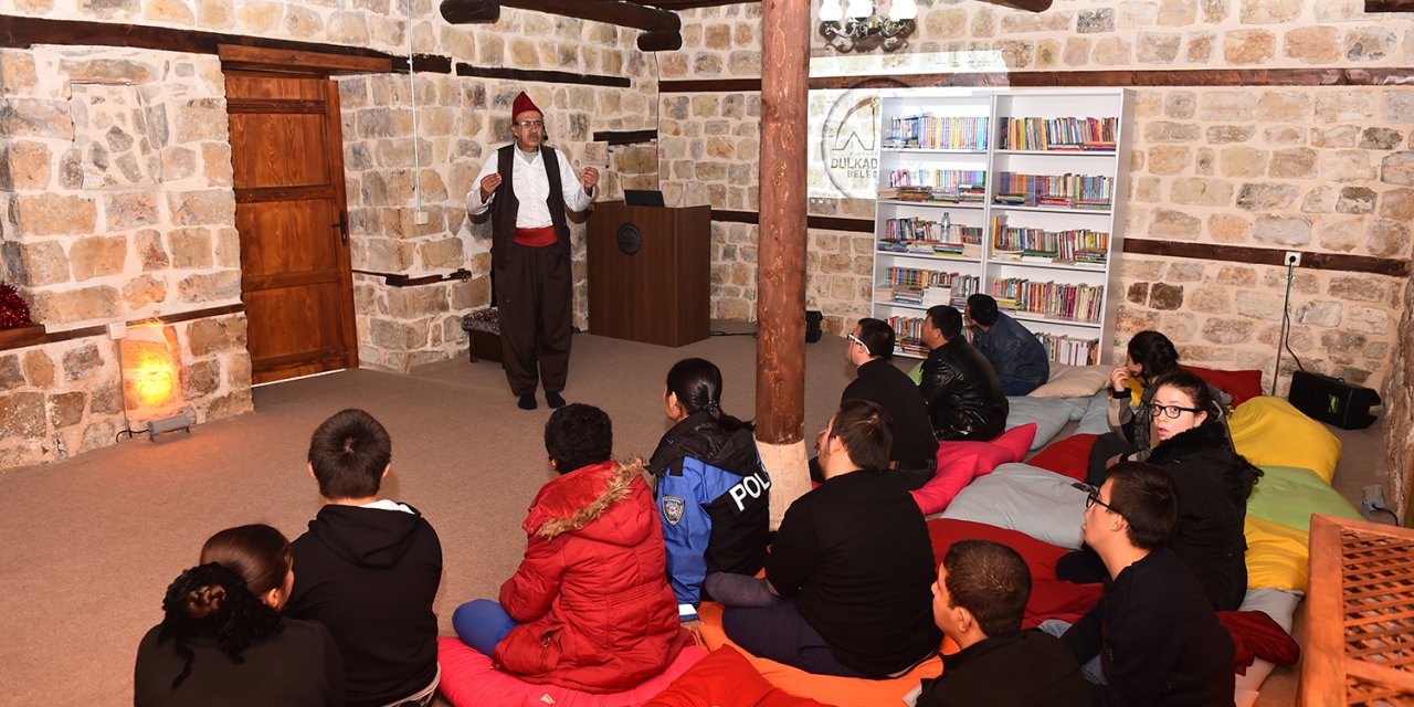 Kahramanmaraş kültürel mirasına sahip çıkıyor