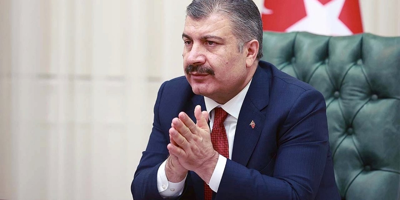 Sağlık Bakanı Koca: Ülkemizde aşı herkes için ücretsiz olarak yapılmaktadır