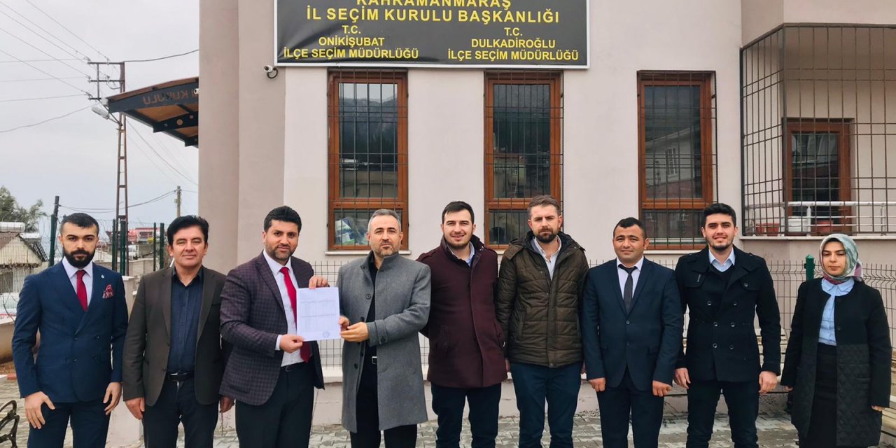 Dökme, Seçim Kurulu’ndan Mazbatasını aldı