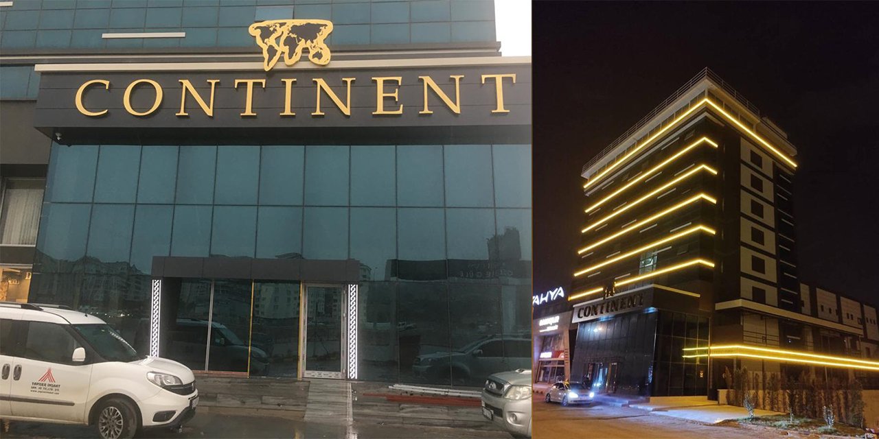 Continent Hotel Kahramanmaraş Mart ayında hizmete giriyor