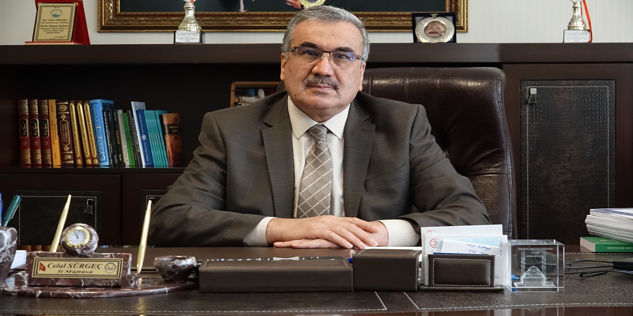 İl Müftüsü Sürgeç: Regaip gecesi büyük bir fırsattır
