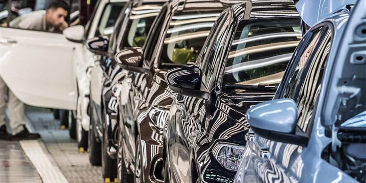 Türkiye'den ocak ayında 75 ülkeye binek otomobil ihraç edildi