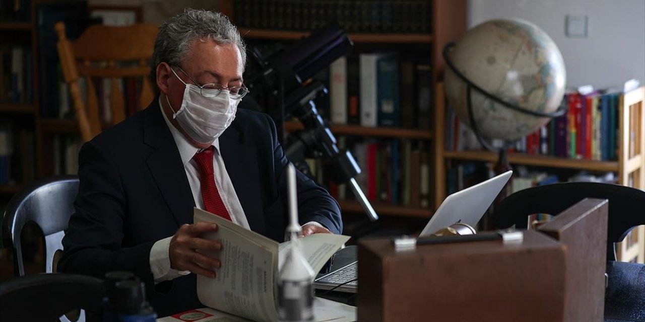 NASA'da görev yapmış bilim insanı Türkiye'nin uzaydaki geleceğinden umutlu