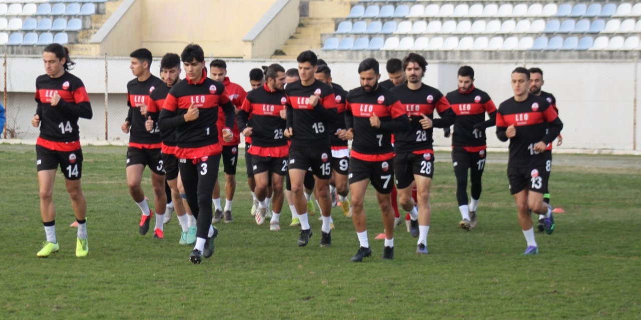 Kahramanmaraşspor’da Hacetepe maçı hazırlıkları devam ediyor