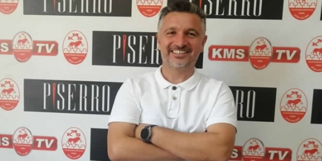 Kahramanmaraşspor’da teknik direktör Sinan Yücer istifa etti