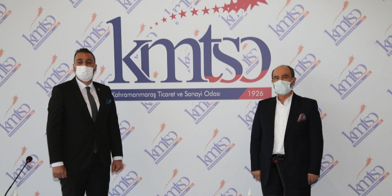 KMTSO, Vakıf Katılım Kahramanmaraş Şubesi ile protokol imzaladı