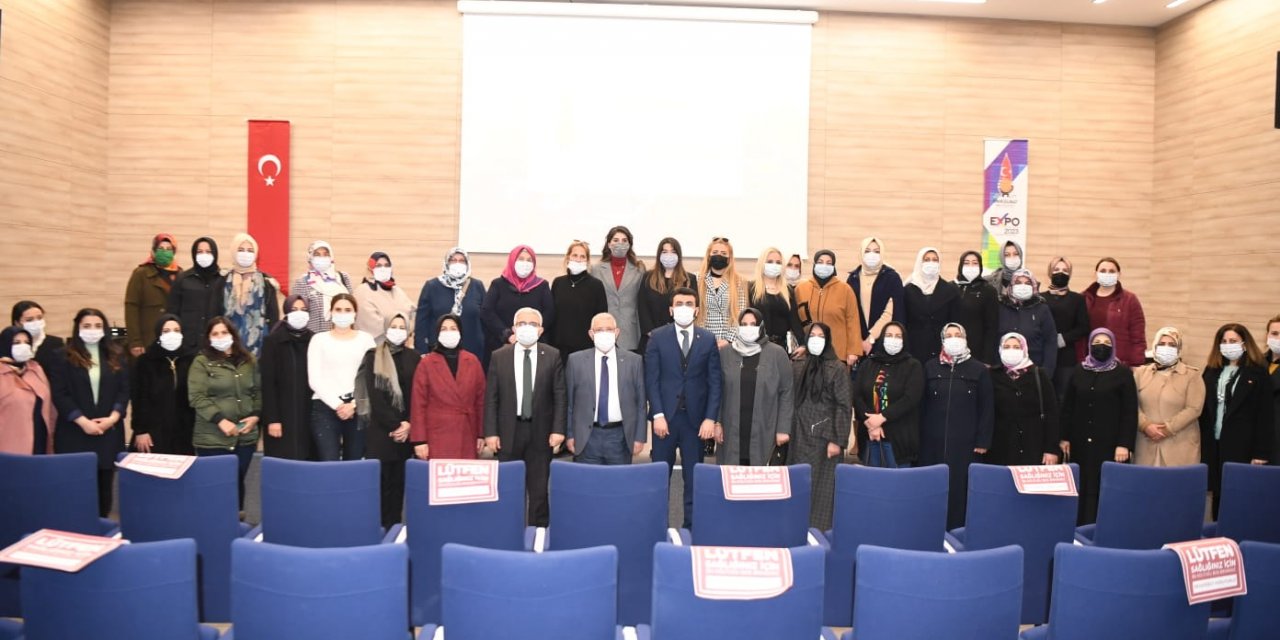 Başkan Mahçiçek, Onikişubat ve Dulkadiroğlu’na EXPO 2023’ü Anlattı