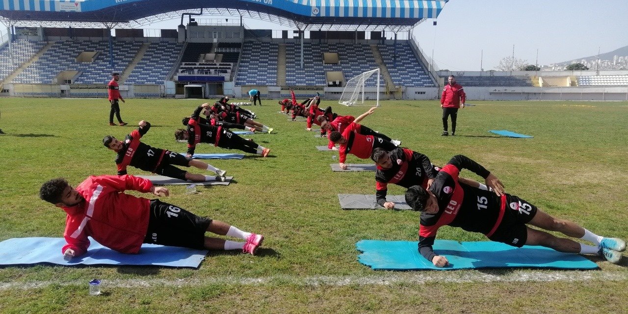 Kahramanmaraşspor, Zonguldak Kömürspor maçı hazırlıklarına başladı