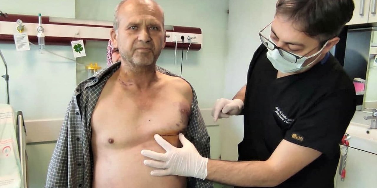 Kahramanmaraş'ta ‘Koroner Bypass’ ameliyatı yapıldı