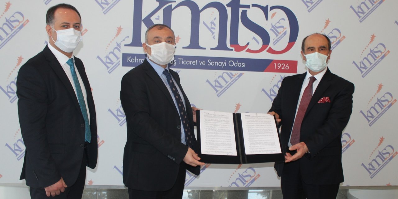 KMTSO ve Şekerbank, oda üyeleri için anlaşma yaptı