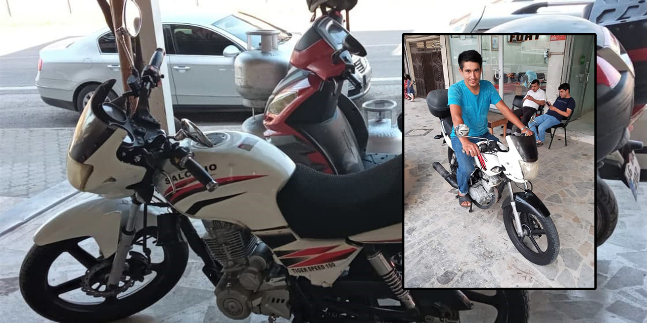 Kahramanmaraş'ta yeni aldığı motosikletini ilk taksitini ödeyemeden çaldırdı