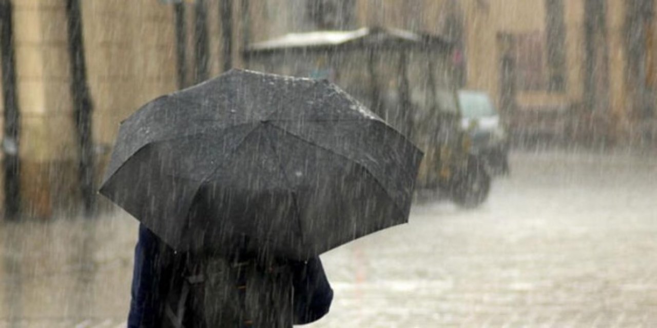 Kahramanmaraş'a kritik uyarı! Kuvvetli sağanak yağış bekleniyor
