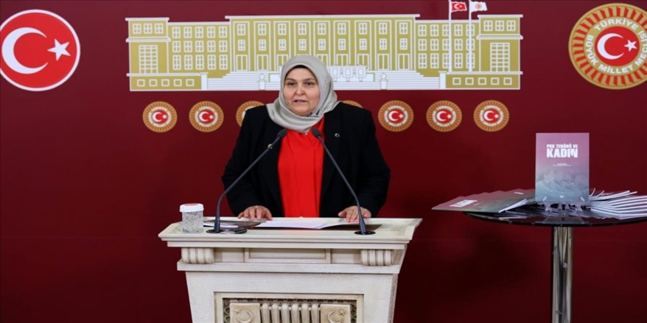 AK Parti'li Öçal: "HDP, 'PKK Terörü ve Kadın' kitabımda gerçeklerin yüzlerine vurulmasından rahatsız oldu"