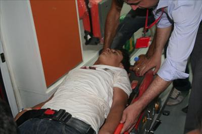 Siirtte trafik kazası: 13 yaralı