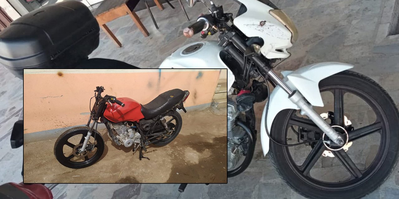 Kahramanmaraş'ta Motosiklet hırsızları yakalandı