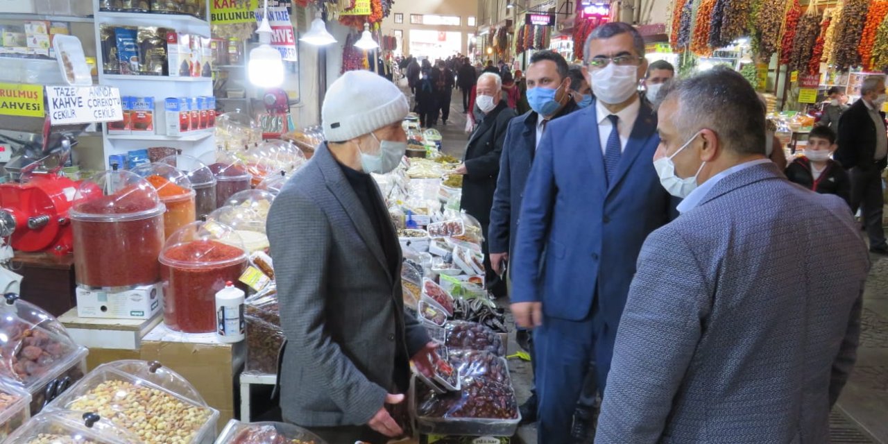 Kahramanmaraş’ta gıda işletmeleri denetlendi