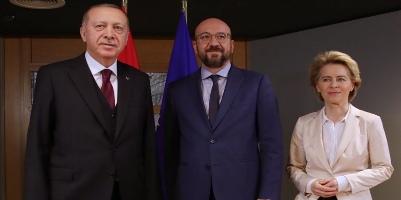 AB: Cumhurbaşkanı Erdoğan ile görüşme ilişkinin geliştirilmesine odaklanacak