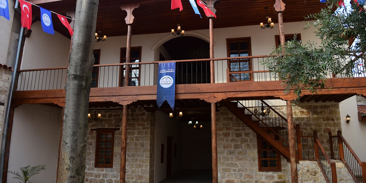 Kahramanmaraş’ın kültür hazinesi bu konakta