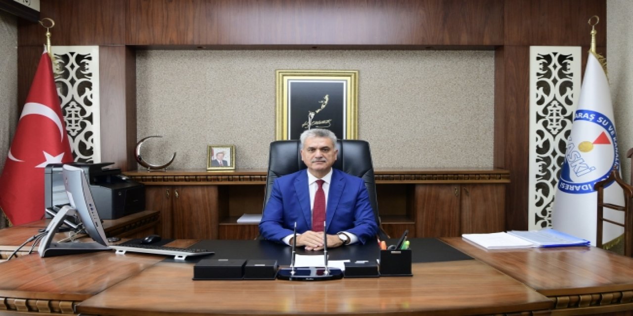 KASKİ Genel Müdürü Kavak: Su kaynaklarını israf etmemeliyiz