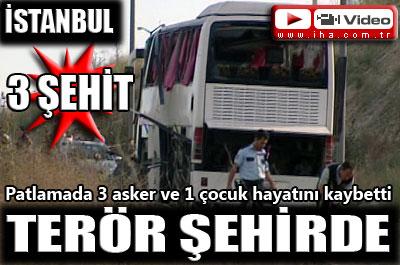 Halkalıda patlama: 4 ölü