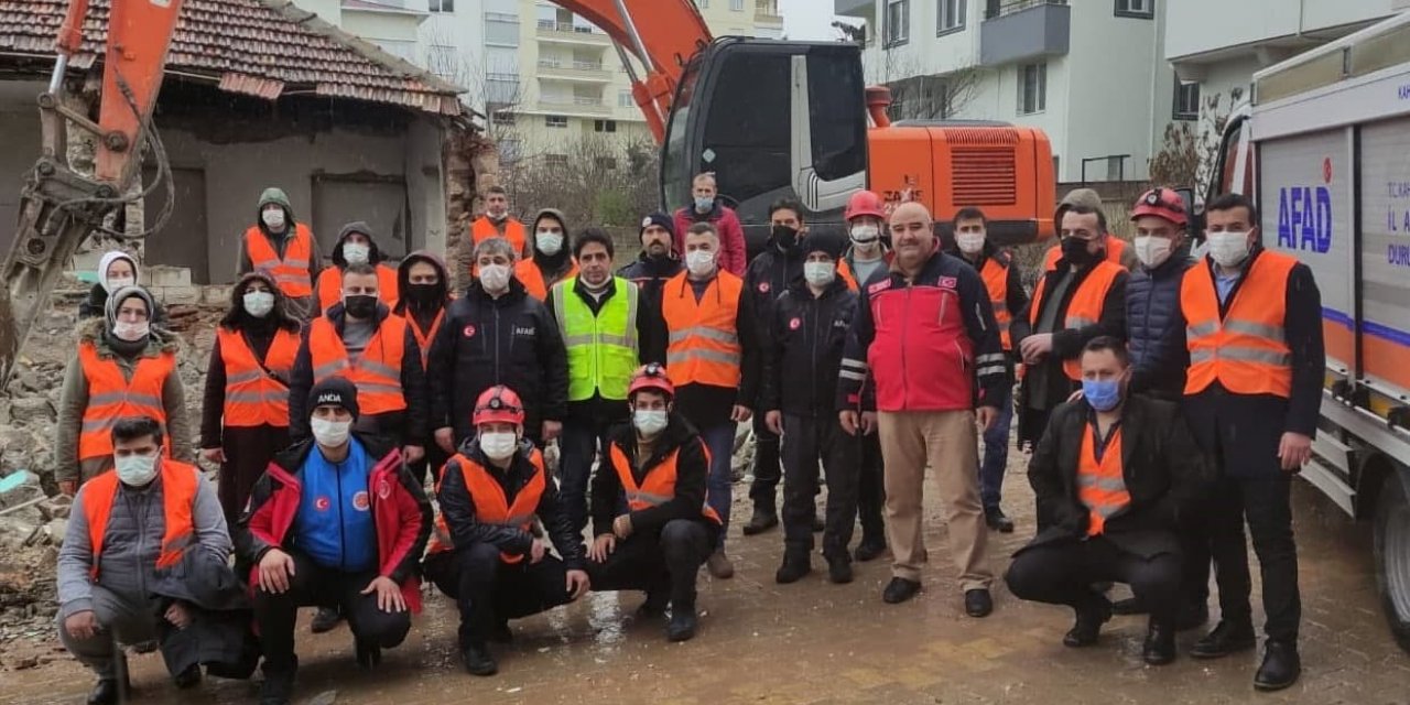 Pazarcık’ta ‘AFET ve Acil’ durumlara karşı MEM AKUB ekibi kuruldu