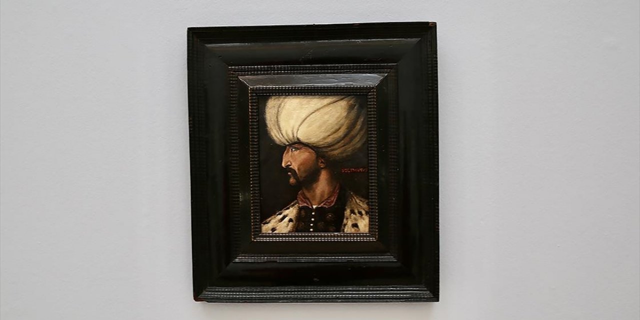 İngiltere'de Kanuni Sultan Süleyman'ın portresi 350 bin sterline satıldı