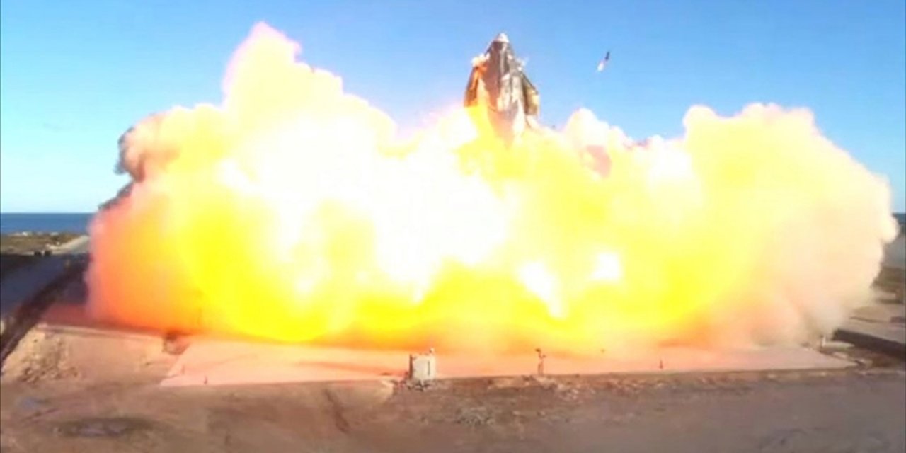SpaceX, Starship mekiğinin 30 Mart'taki fırlatma testinde yakıt sızıntısı sonucu infilak ettiğini açıkladı