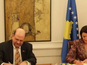 Kosova İle Abd Arasında Çok Yönlü İşbirliği Anlaşması