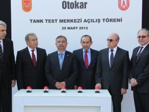 Türkiyenin İlk Tank Test Merkezi Açıldı
