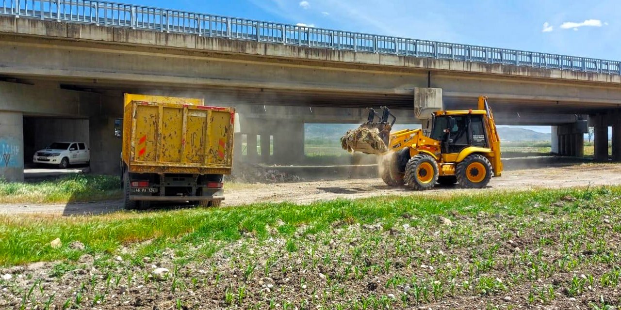 Kahramanmaraş’ın sembol nehrinde kirliliğe geçit yok