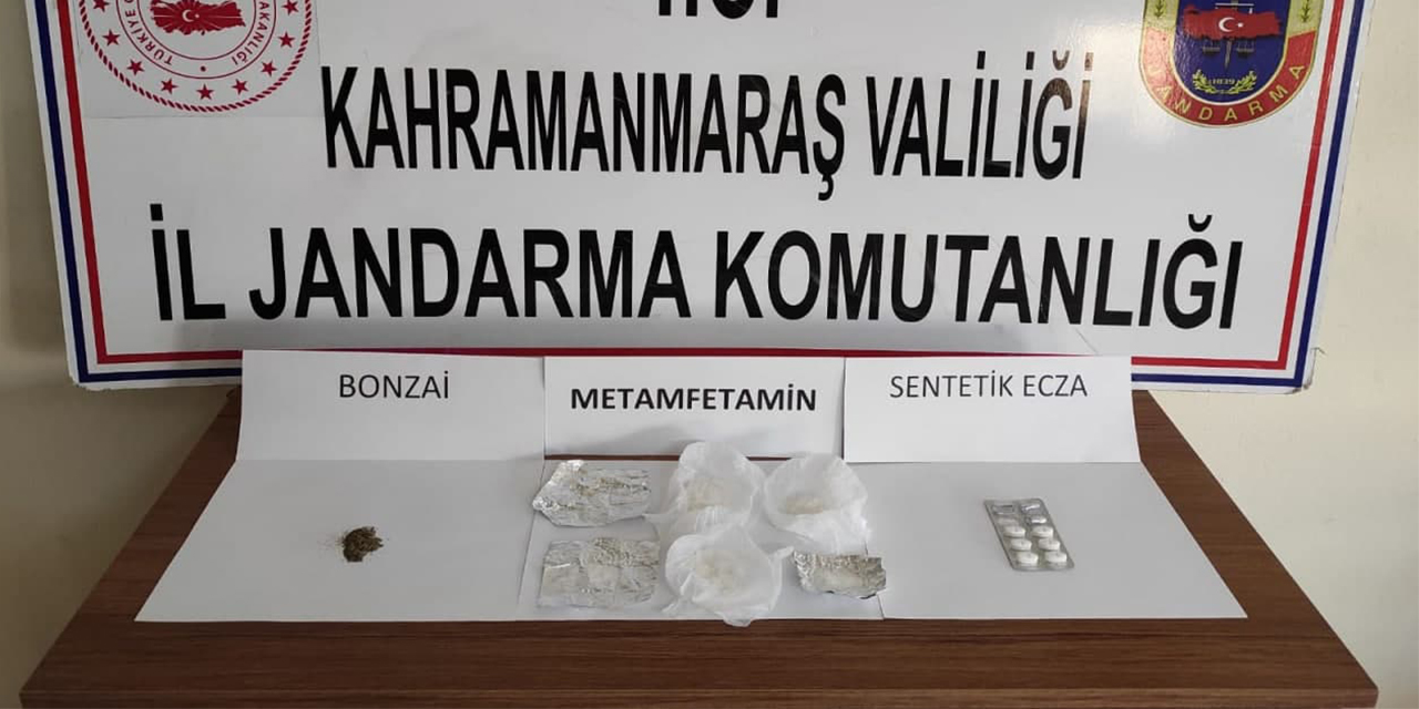 Pazarcık’ta uyuşturucudan 8 kişi gözaltına alındı