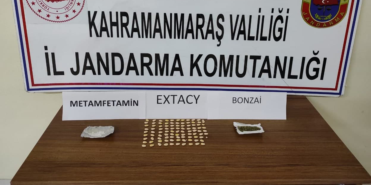Pazarcık'ta uyuşturucudan 6 kişi gözaltına alındı