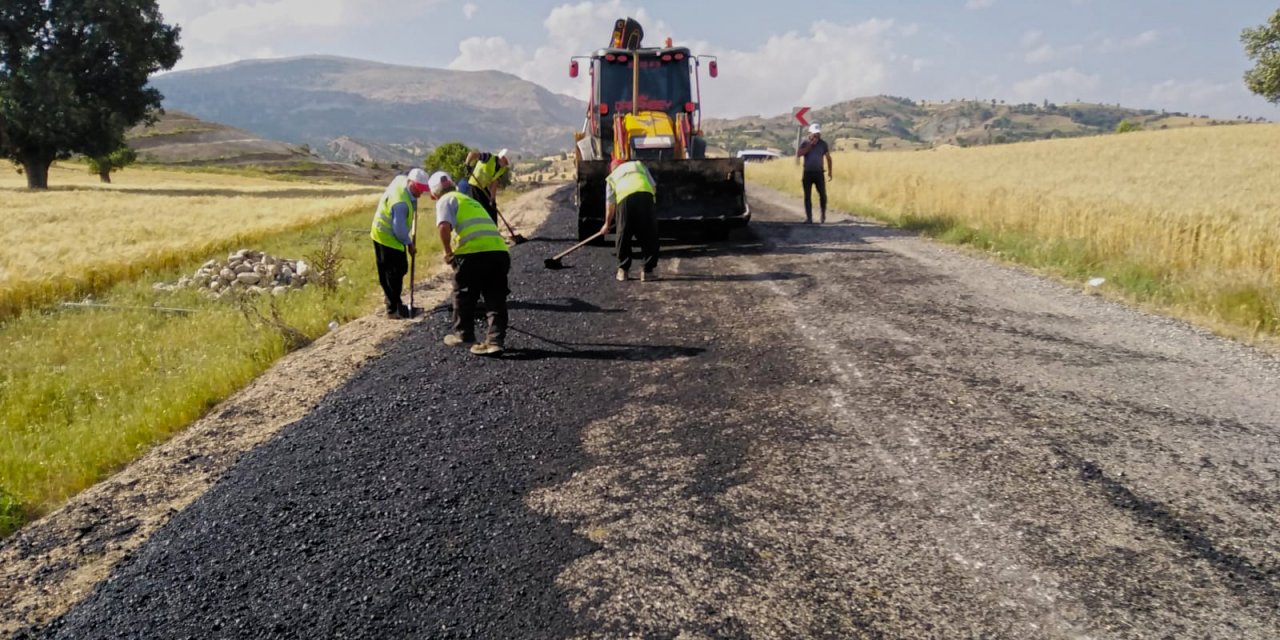 Pazarcık’ta bir mahallenin daha sorunu çözüldü
