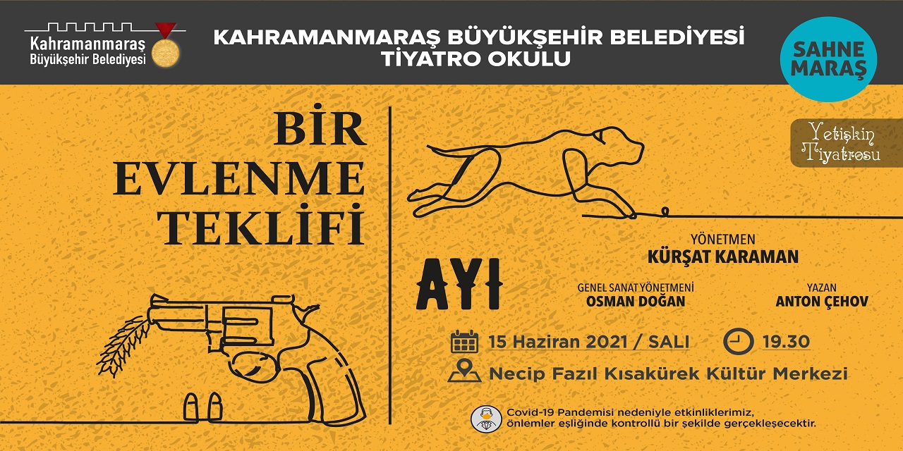 Tiyatro Okulu İlk Oyunla Perdeleri Açıyor