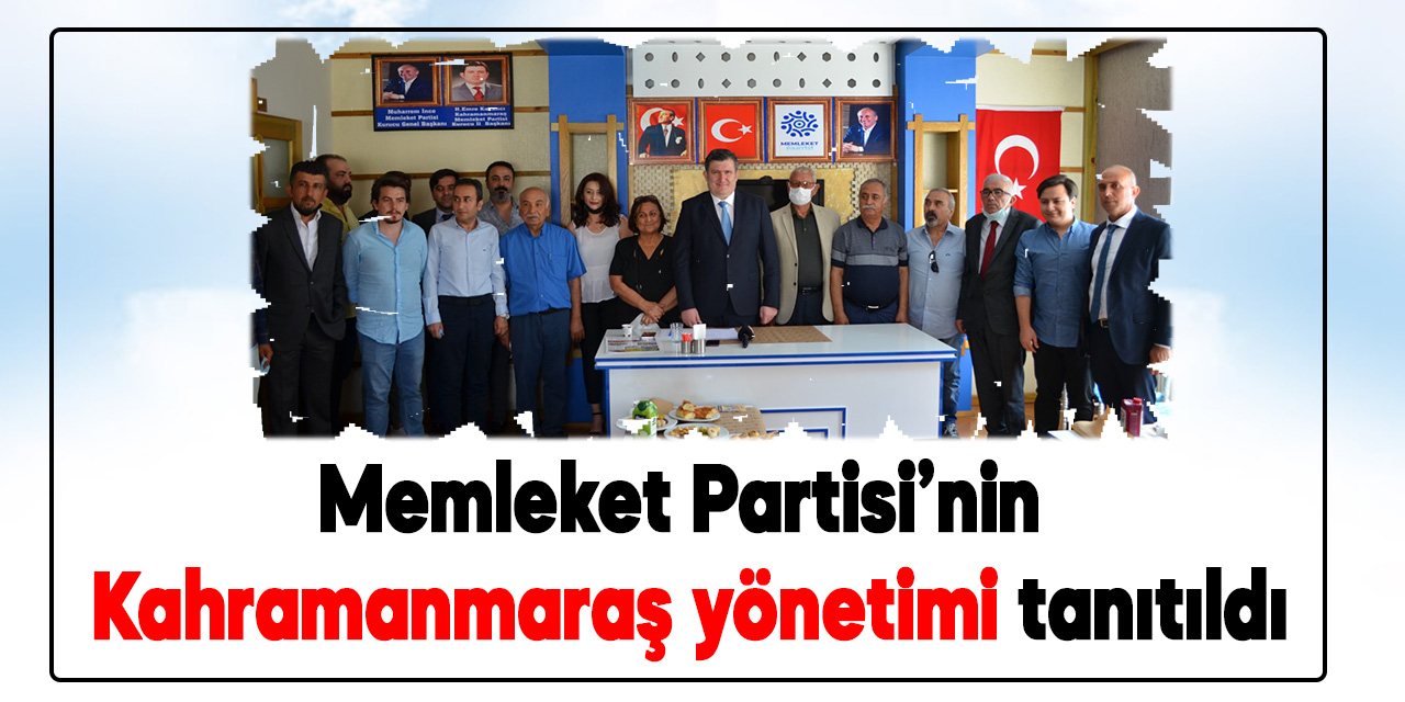 Başkan Emre Kazancı: Memleket Partisi 2023 seçimlerine hazır hale gelecek