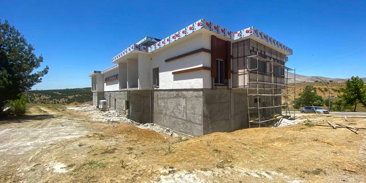 Ekinözü sağlık turizm tesisi tamamlanıyor