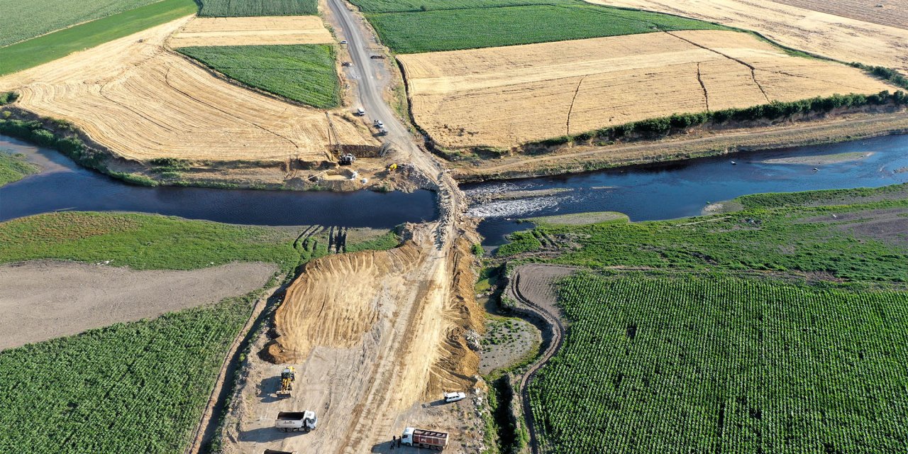 Kahramanmaraş’ın iki yakası birbirine bağlanıyor