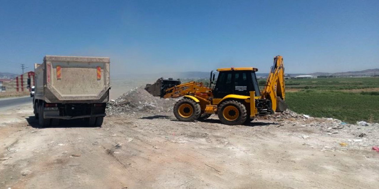 Büyükşehir’den bayram öncesi temizlik