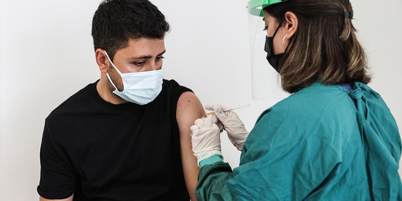 30 yaş ve üzeri vatandaşların aşılanmasına başlandı