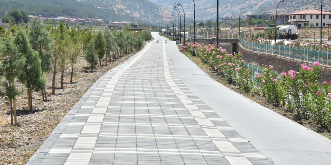 Türkoğlu’nun yeni bulvarında sona gelindi