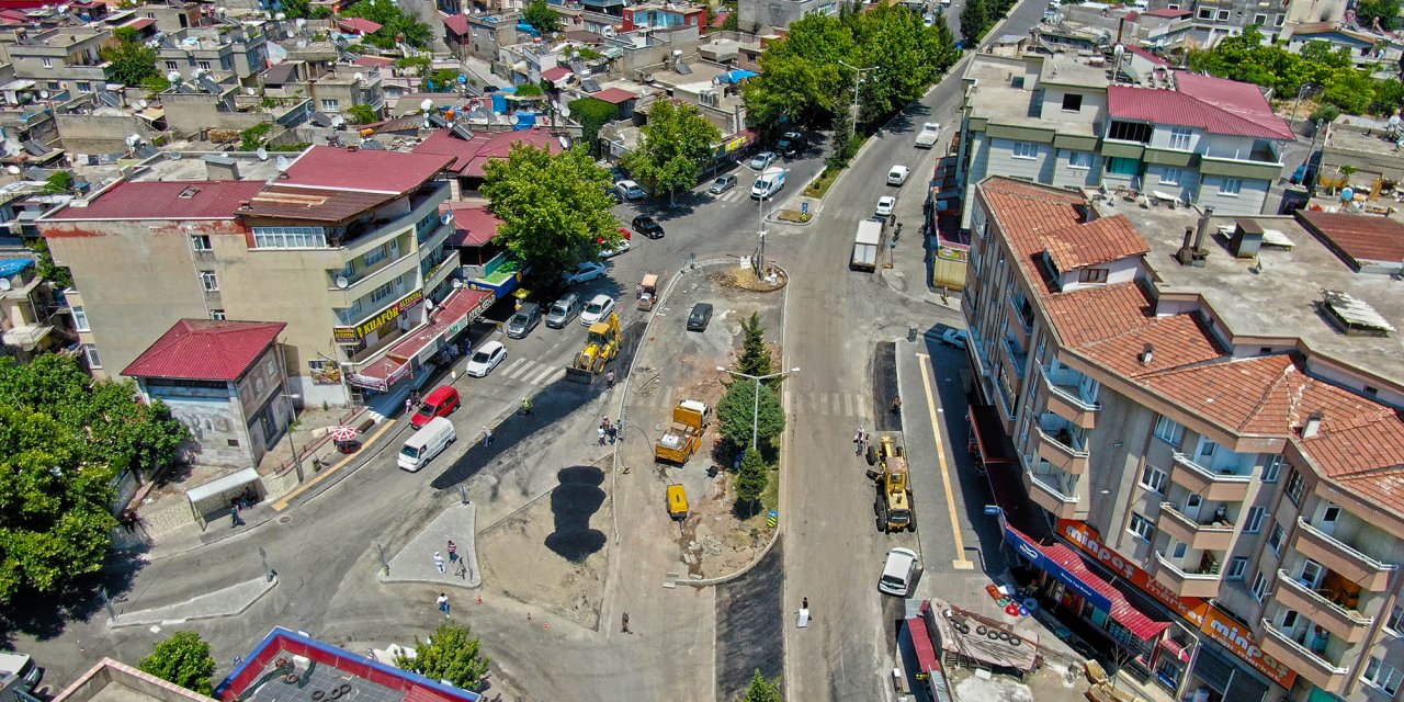 Kahramanmaraş’taki o bölgede trafik akışı düzenleniyor