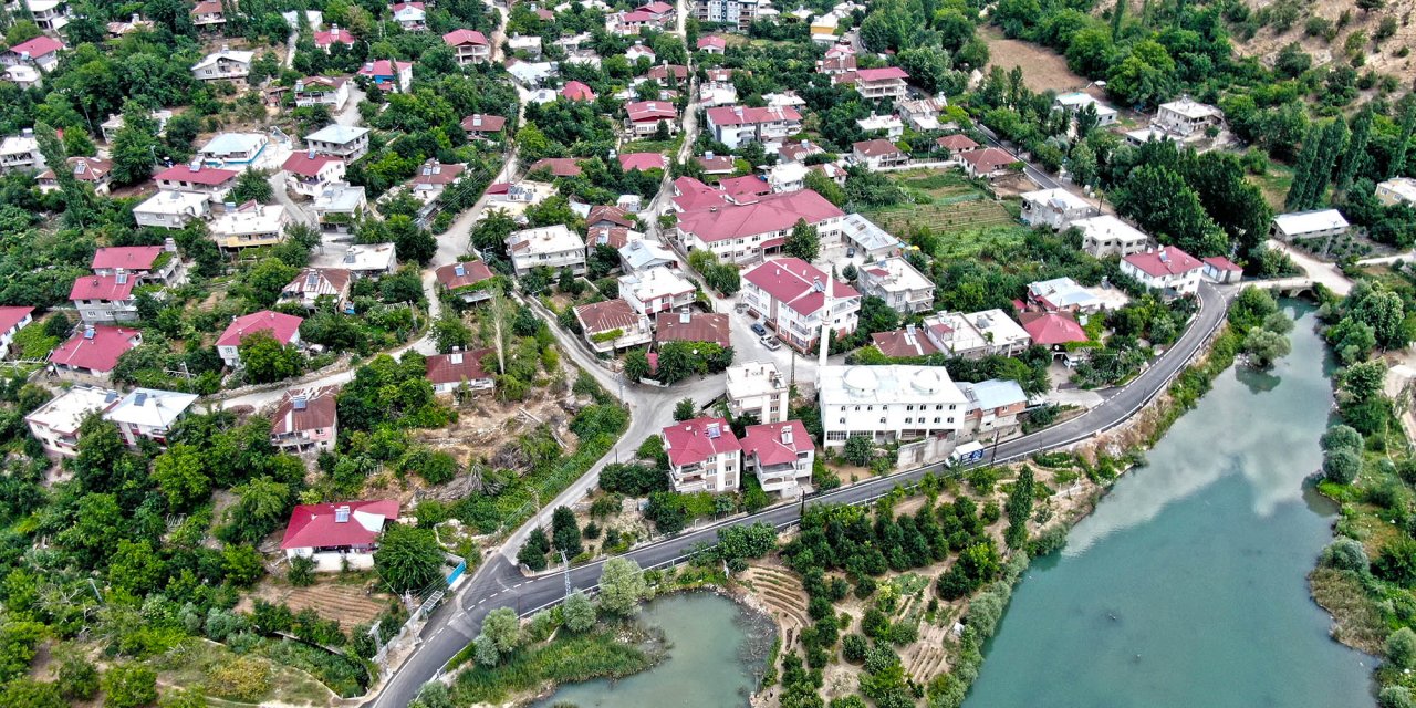 Döngel mağaralarının ulaşım sorunu çözüldü