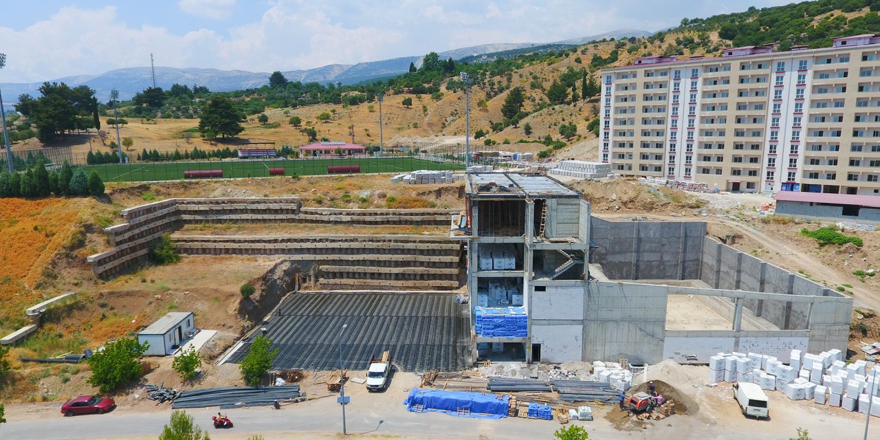 Başkan Okay’dan Dulkadiroğlu’na Dev Bir Eser Daha