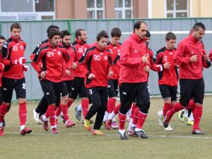 Boluspor, Bucaspor Karşılaşmasının Hazırlıklarını Sürdürüyor